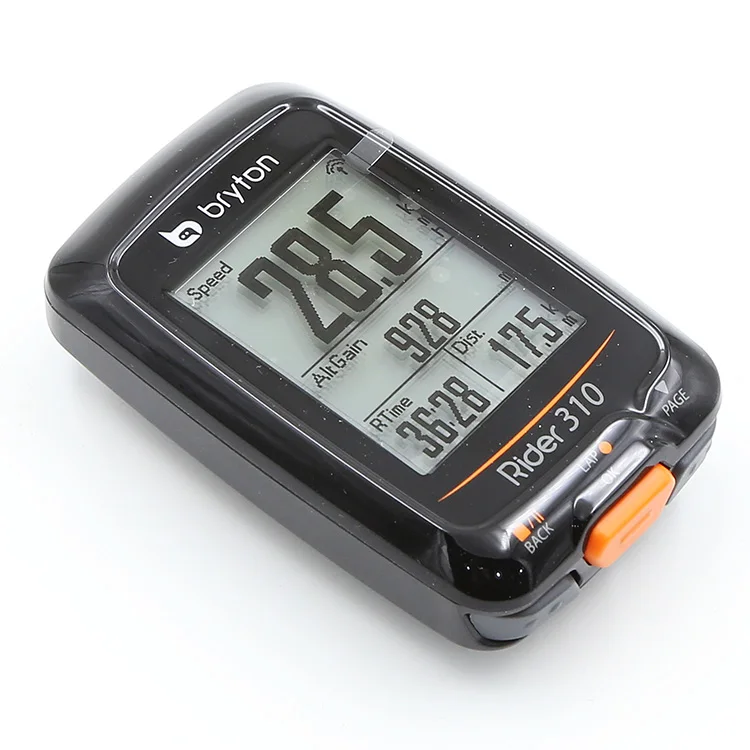Bryton Rider 310E Водонепроницаемый GPS для велосипеда Велосипедный компьютер Спидометр
