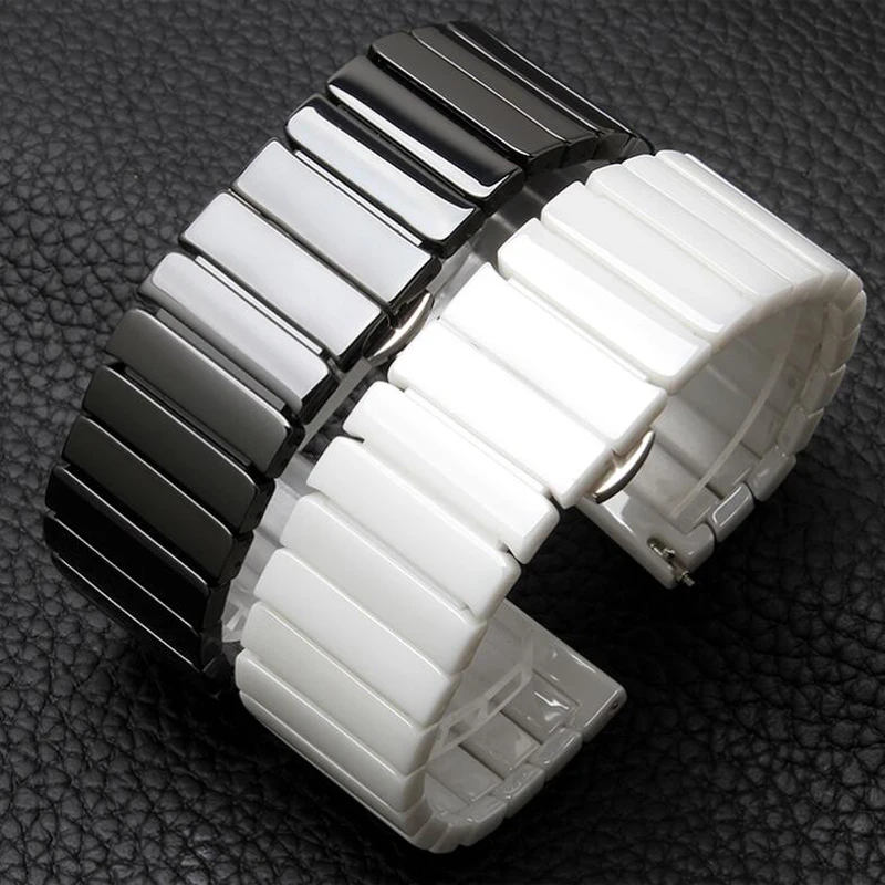 Керамический ремешок для часов Huami Amazfit Bip Xiaomi Pace Stratos браслет керамический 20 мм 22