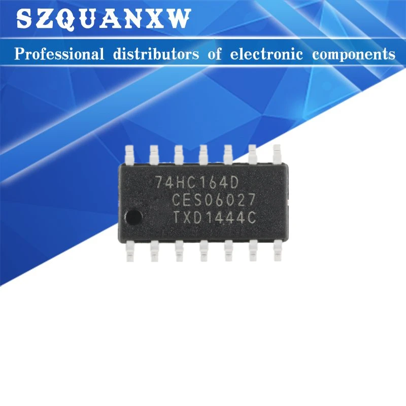 

10PCS 74HC164D SOP14 74HC164 SOP SN74HC164DR SN74HC164 SMD new and original IC