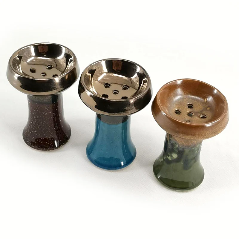 Керамическая чаша для кальяна и держатель угля аксессуары нагрева |