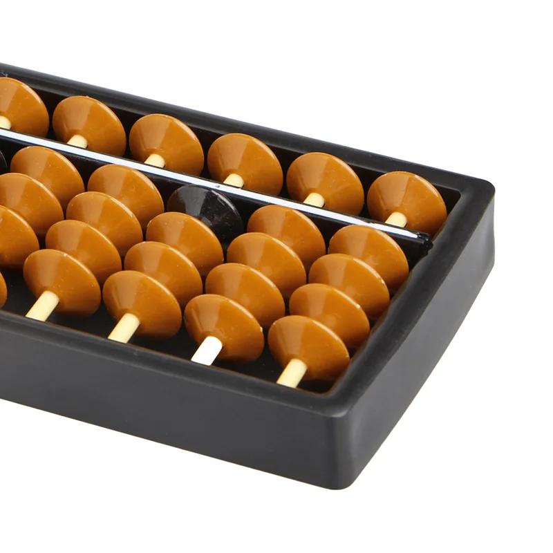 Прямая поставка пластиковый Абакус 15 цифр арифметический инструмент детский