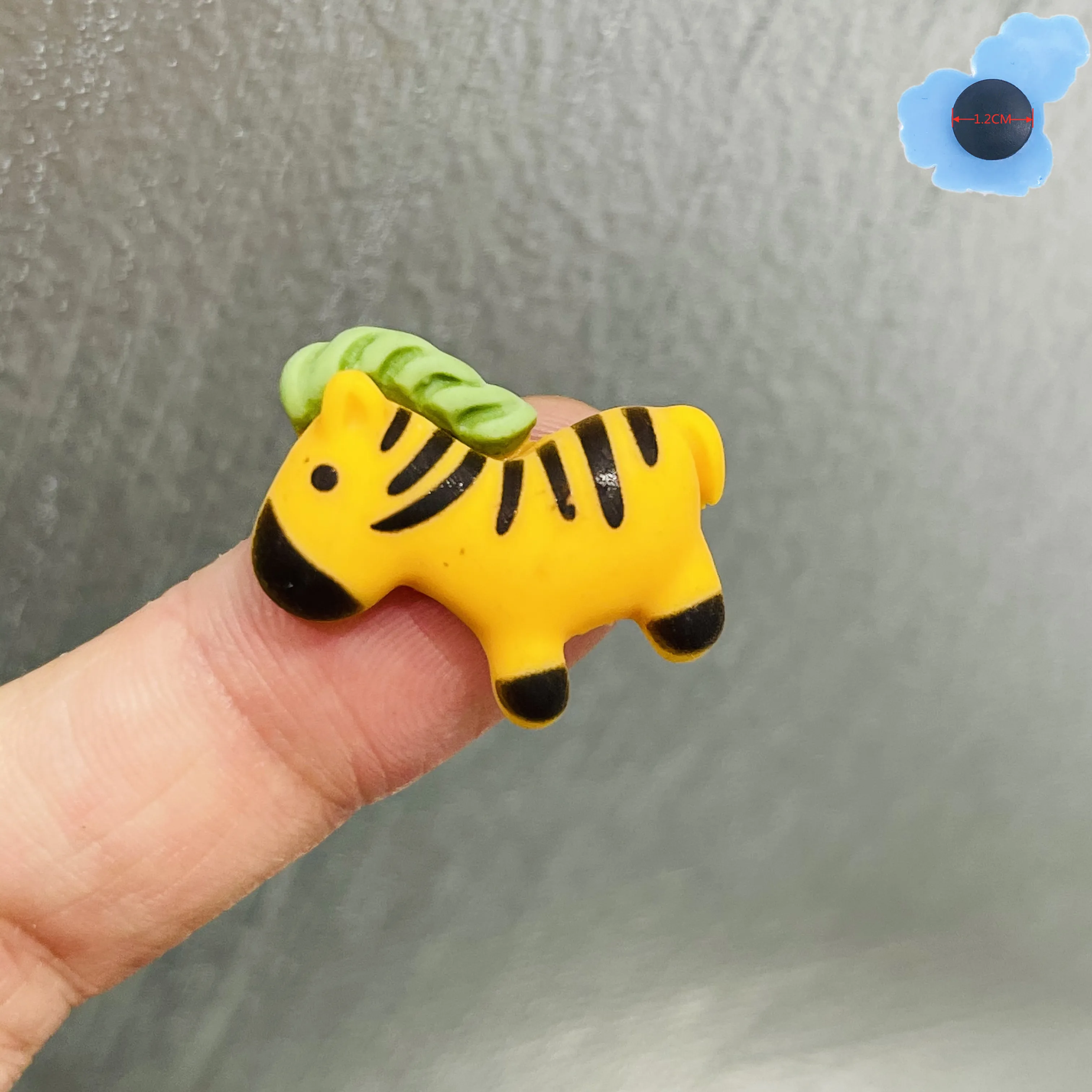 New Arrival 1Pcs Zebra Animal Shoe Charms Decorations Accessories For Croc Jibz Wristbands Backpack Kids Holiday Gift | Обувь