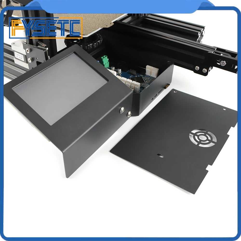 Clone Duet 2 wifi v1.04 32 Bit Board Duetwifi + 5i 5'' Paneldue Touch Screen Controller Case For Ender-3 Ender-3