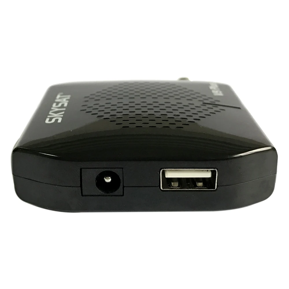 Супер Мини спутниковый ТВ приемник SKYSAT V9 Plus поддержка Cline Newcamd Full HD 1080P USB WiFi Powervu DVB