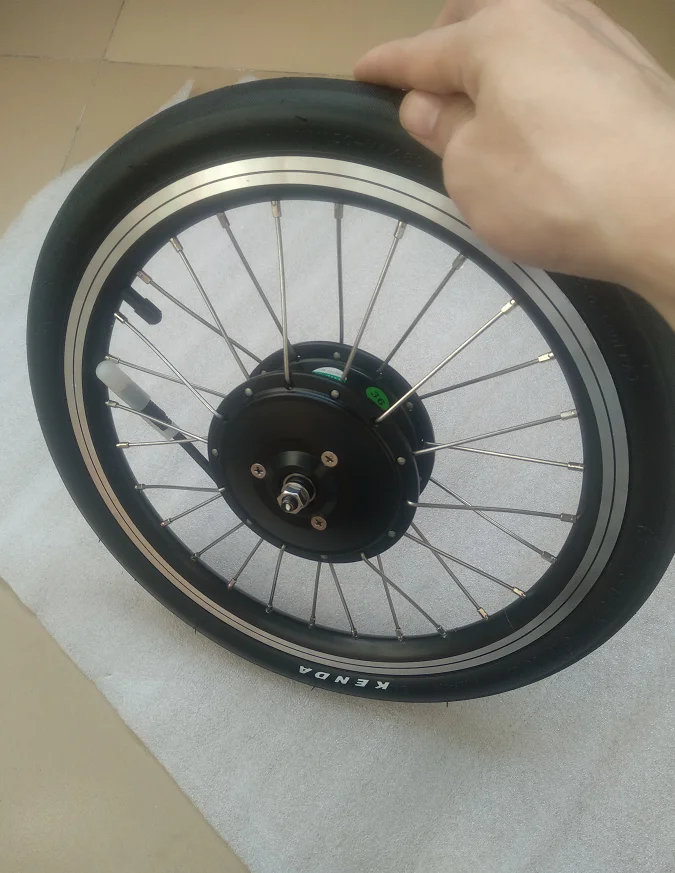 Комплект для электровелосипеда Brompton 36 в 250 Вт|Моторы| |