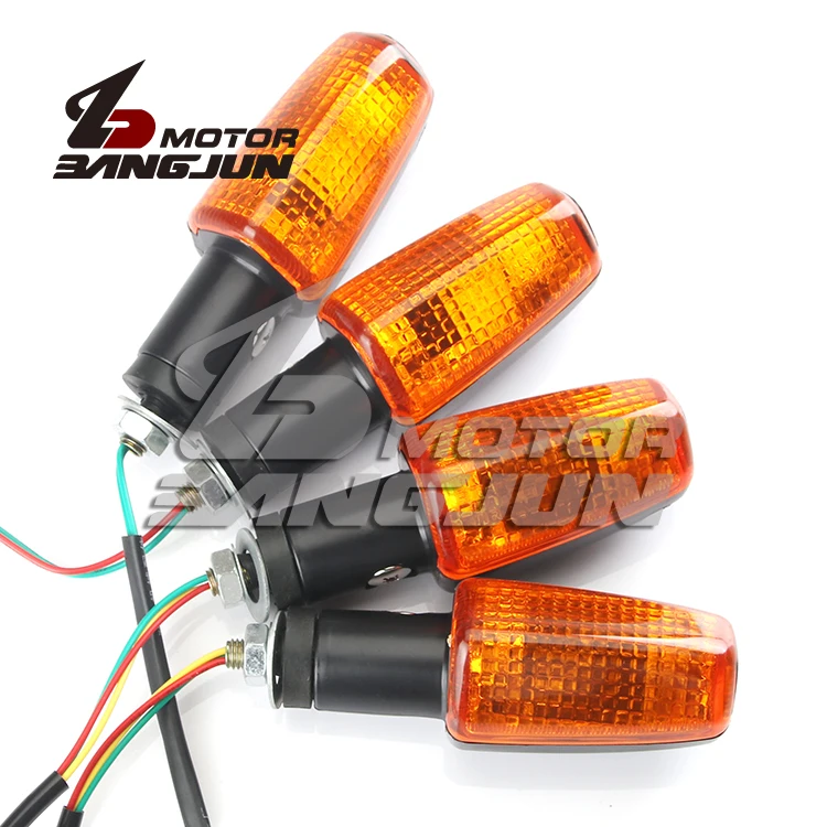 

1 Pair turn signal signaling lights Signal lamp For Honda CB400 SuperFour 1992-1998 CB250 Hornet Jade VT250 VTR250 CB-1 400