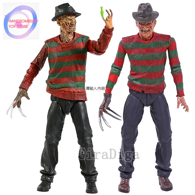 

NECA Freddy Krueger 7'' Action Figure Collectible Model Toy