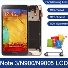 ЖК-дисплей Super AMOLED 5,7 ''для SAMSUNG Galaxy Note 3, сенсорный экран Note3 N9005 N900 N900, ЖК-дисплей с дигитайзером в сборе, замена
