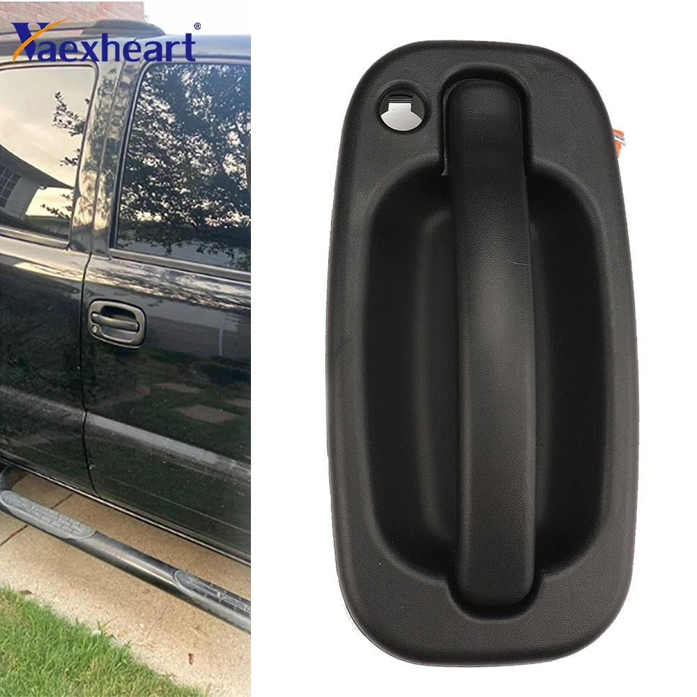 

80577, 15034986, GM1311129 черная наружная дверная ручка для переднего пассажирского правого RH для грузовика Chevy GMC