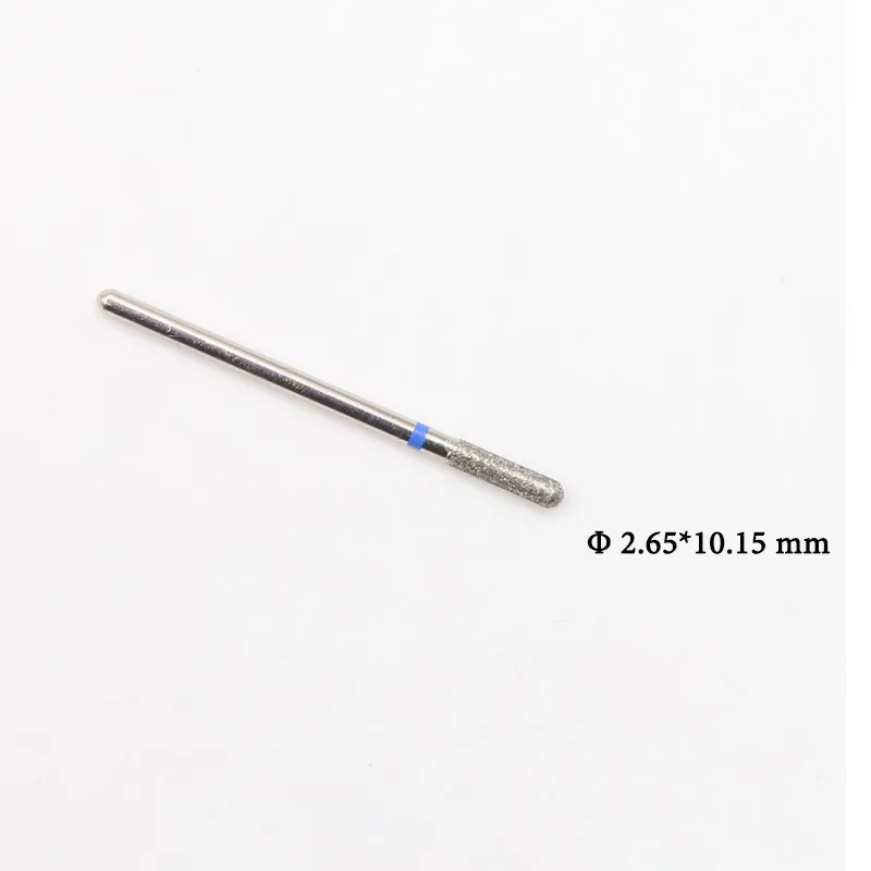Сверло для ногтей алмазный Электрический фреза для Электрический маникюр ногтей дрель фрезы для фрезерного станка маникюр - Цвет: JGS-TL14