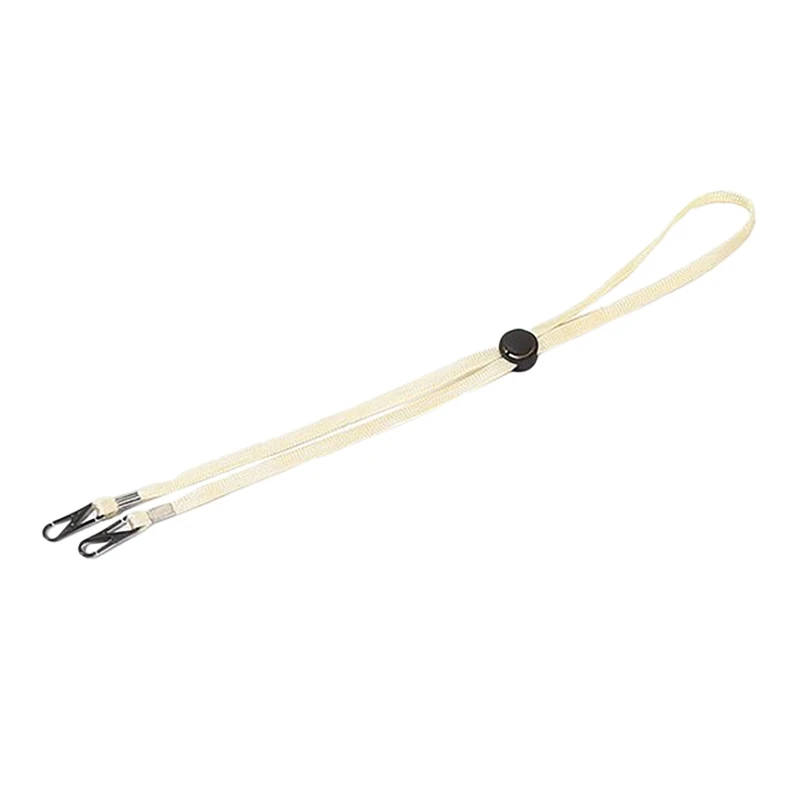 

1 шт. маска, подвесная веревка, маска для лица, шнурок, одноразовая маска, регулируемая, не оставляющая следов подвесная веревка для ушей