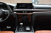 wireless carplay 128g for lexus lx570 2015 2016 2017 2021 car multimedia player gps navigation tape recorder radio stereo 4g lte