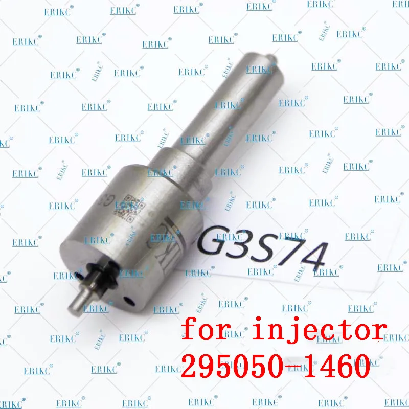 

ERIKC G3S74 Common Rail Injector Nozzle Assembly g3s47 Automatic Diesel Fuel Nozzle G3 S74 for Denso 295050-1460 Accessories