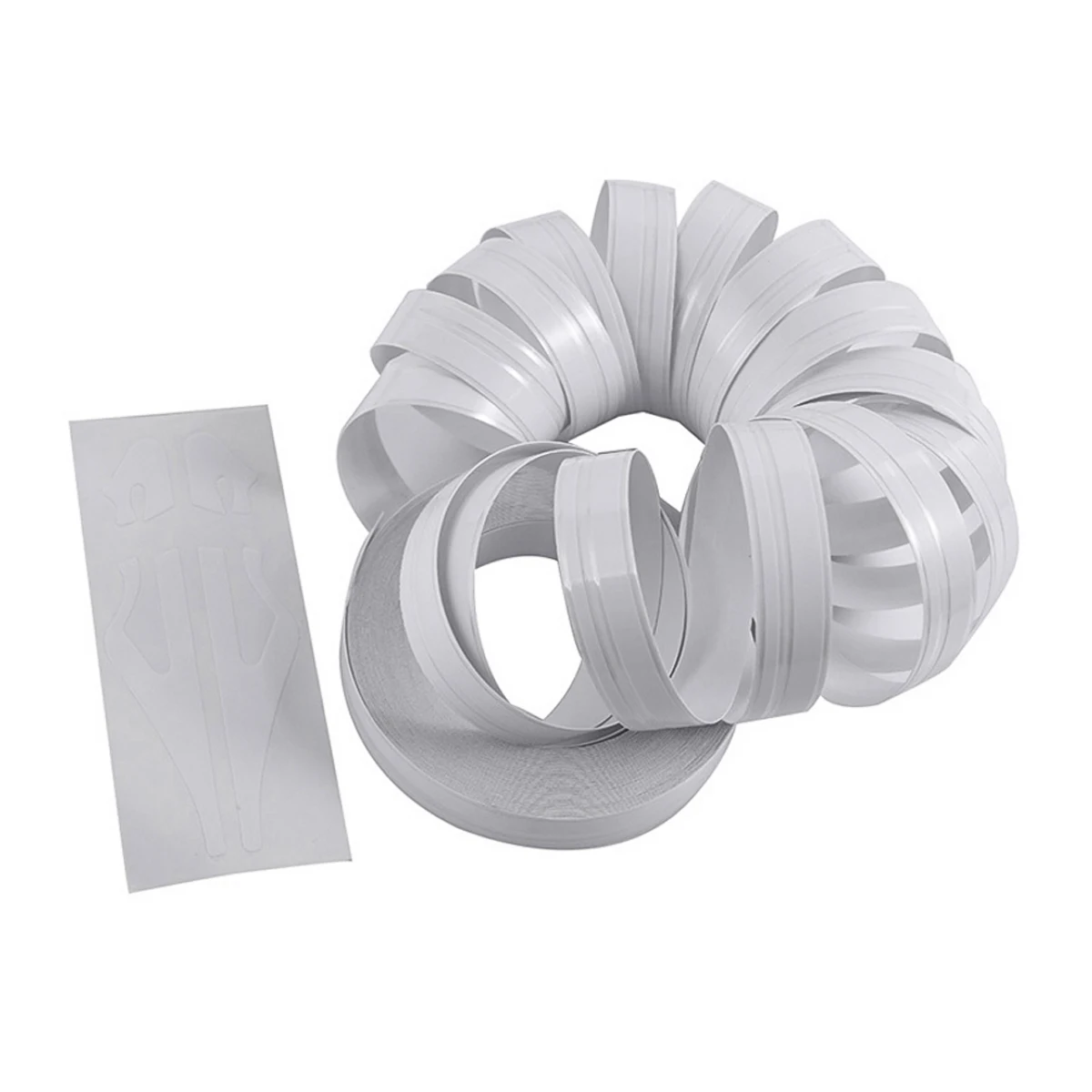 Автомобильная наклейка сделай сам полосатая двухсторонняя лента Виниловая 9 8 м