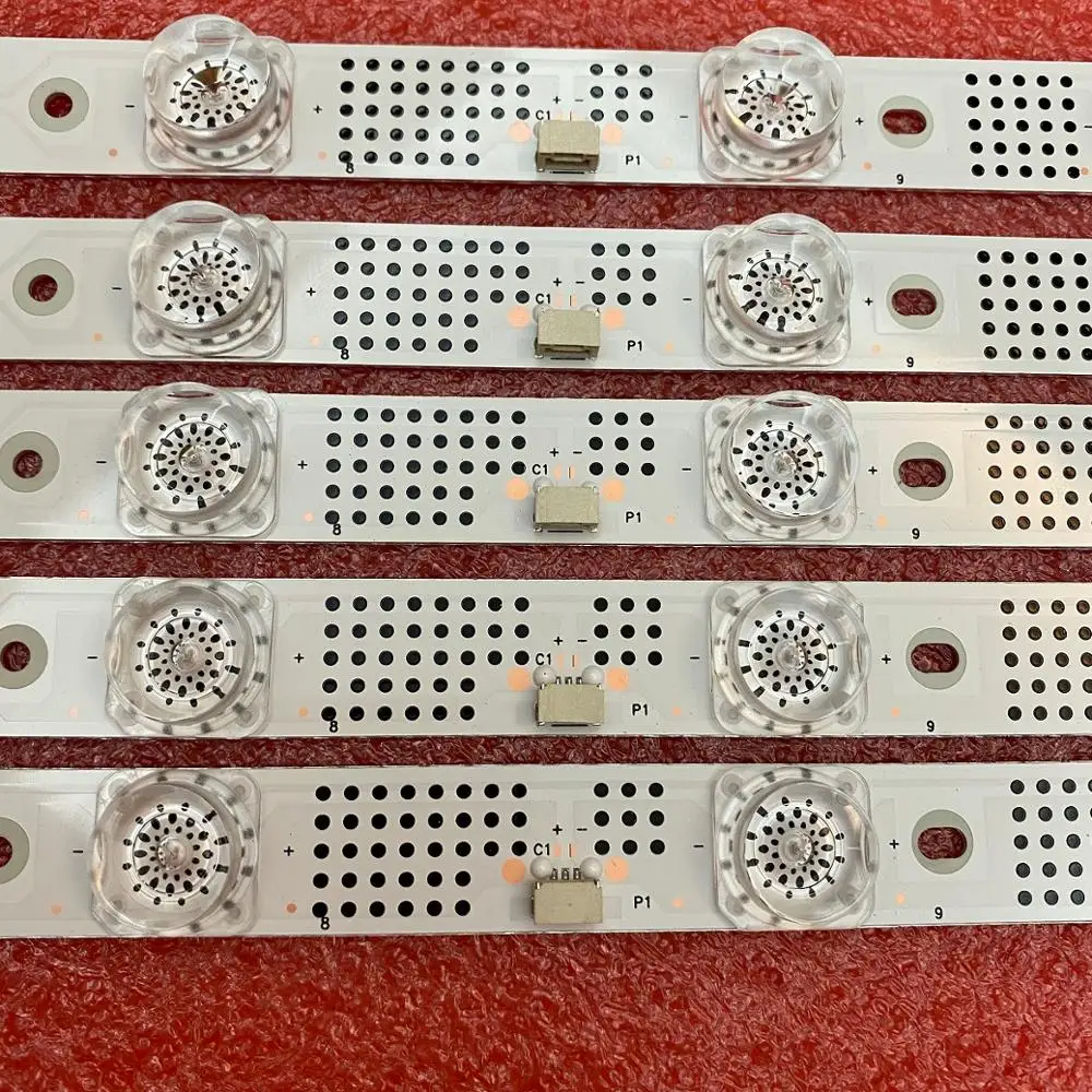 30 шт./лот 12LED(6V) 588 мм светодиодный Подсветка полосы для TCL LVW320NEAL 32HR330M12A0 V3 4C-LB3212-HR01J
