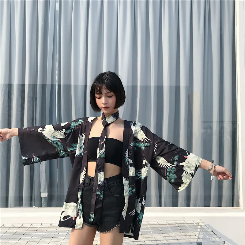 Бренд кран традиционное японское кимоно Оби выглядит как новая одежда kimomo