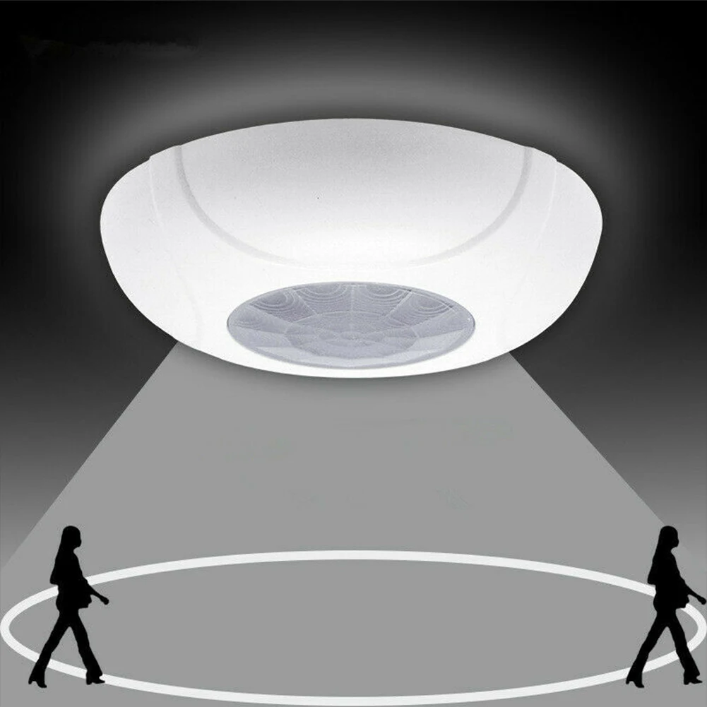 Крытая потолочная мини-охранная сигнализация для офиса на 360 градусов Круглый