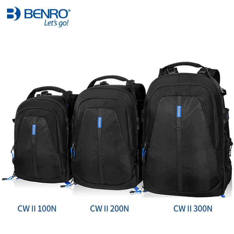 Benro CW II 100N 200N 300N Professional Laptop Backpack Waterproof DSLR Camera Bag Protection Type Digital | Электроника