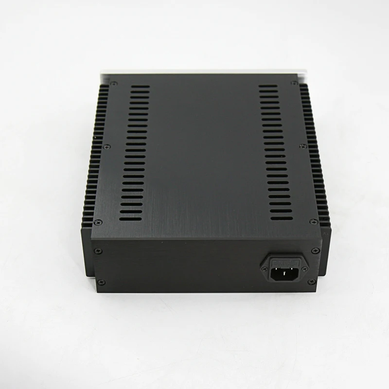 

Vogue 226.5*70*271mm Full Aluminum Amplifier Chassis Box DIY Enclosure Cooling On Both Sides 2307 Chassis Amplifier Case Shell