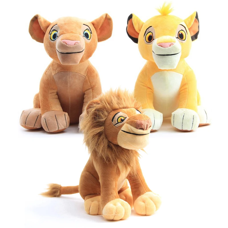 

Cute 1pcs Sitting High 26cm Simba The Lion King Plush Toys Simba Soft Stuffed Animals Doll for Children Gifts