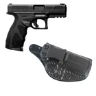 Углеродное волокно кобура IWB для Taurus TS9 внутри пояса скрытая застежка для ремня для правой и левой руки чехол для переноски