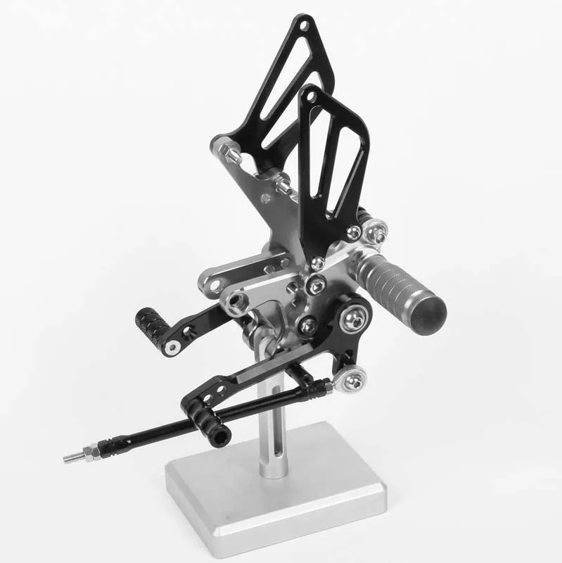Мотоциклетная педаль для Suzuki GSXR1000 2000-2004 GSXR600 1997-2005 GSXR750 1996-2005 колышки ног заднего