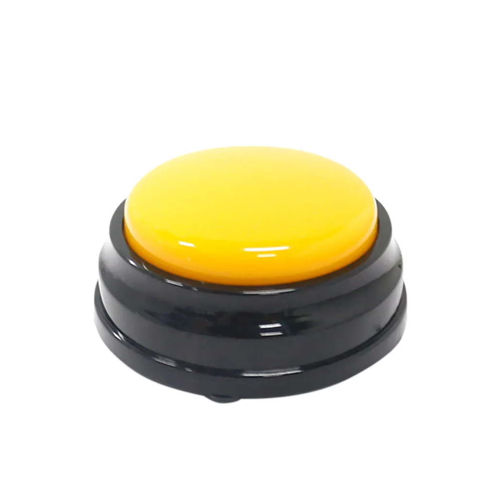 Детская интерактивная игрушка для записи беседы Button фонограф ответчик зуммеры
