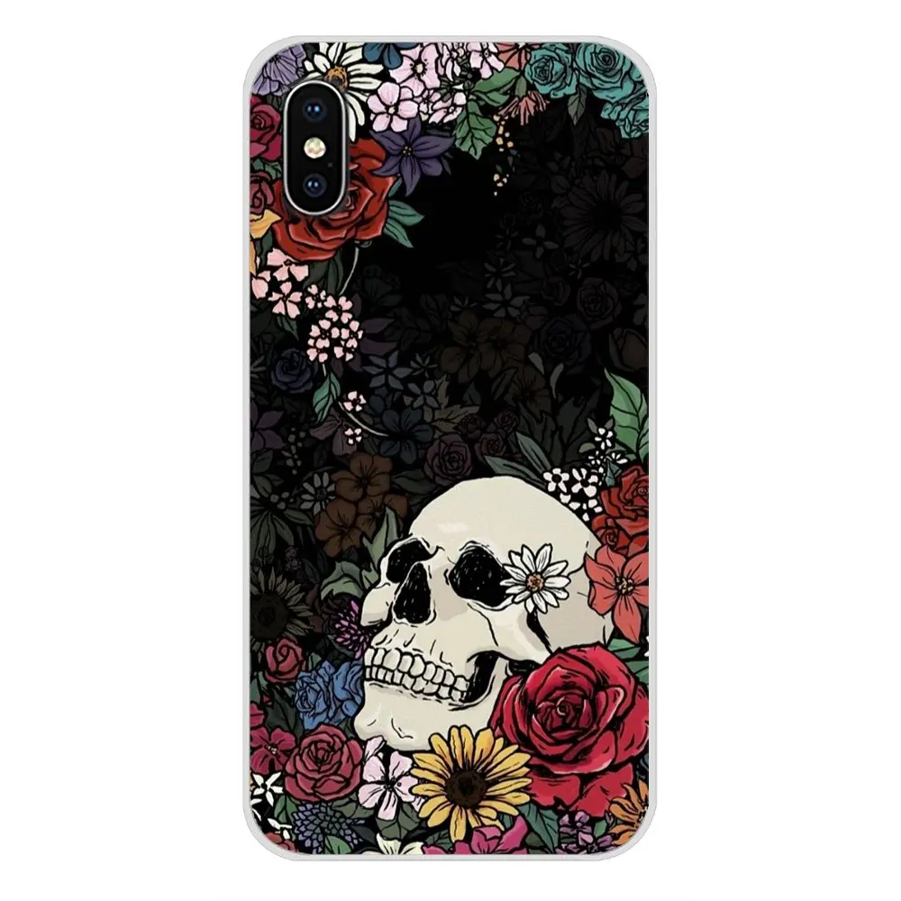 Мягкий чехол для Oneplus 3T 5T 6T Nokia 2 3 5 6 8 9 230 3310 1 7 Plus 2017 2018 новый рисунок черепа крутой