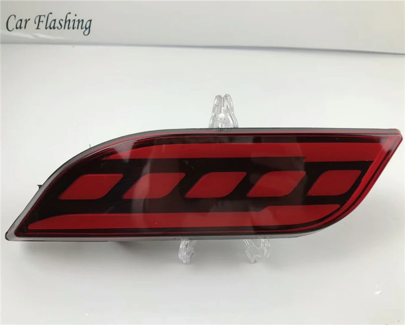 2 шт. Автомобильные светодиодные лампы-отражатели для Jeep Compass 2017 2018 2019 | Автомобили