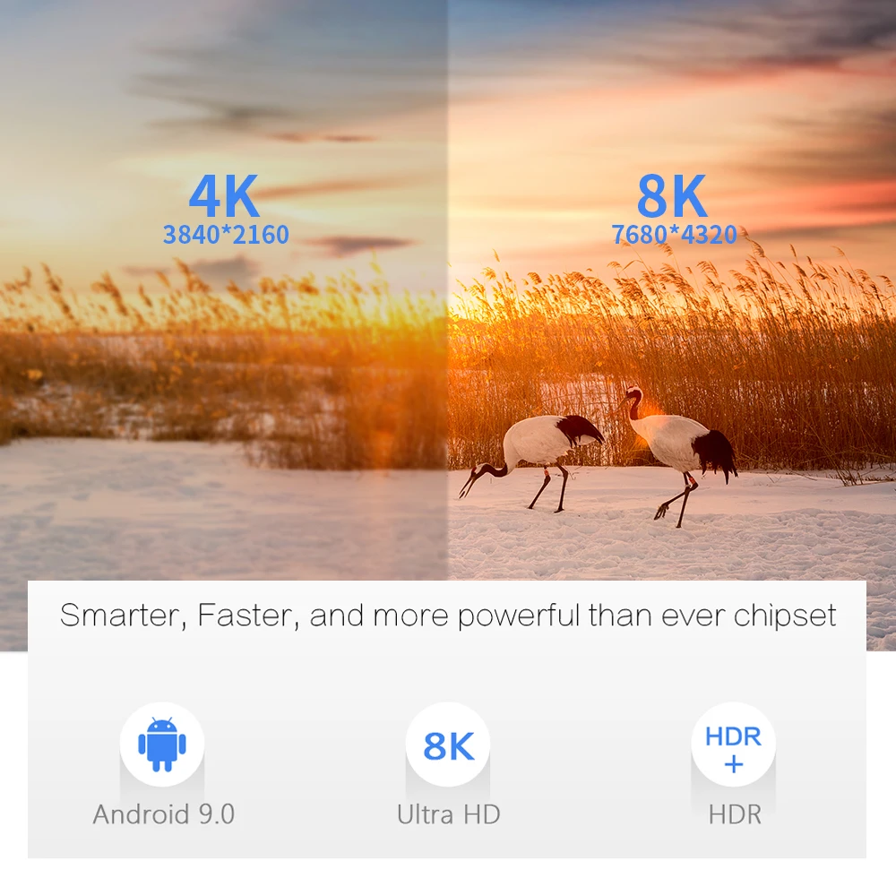 Фото ТВ-приставка X96Max Plus Android 9 0 четырехъядерный процессор Amlogic S905. Телеприставка для ТВ-приставка X96Max Plus Android 9 0 четырехъядерный процессор Amlogic S905. Телеприставка для