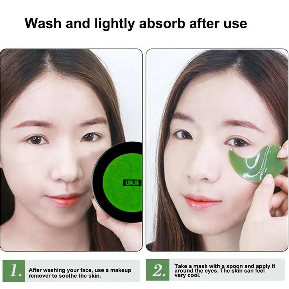 Горячая Распродажа коллагеновая кристальная маска для глаз гелевые патчи 60 шт.