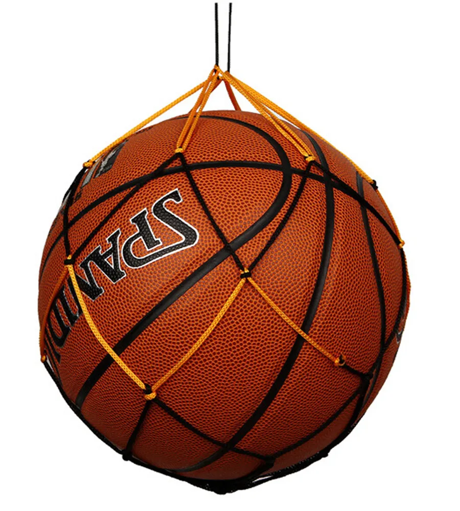 

Basketball supplies Nylon Net Bag Ball Carry Mesh Volleyball Basketball Football Soccer Nylon Useful and practical mesh bag