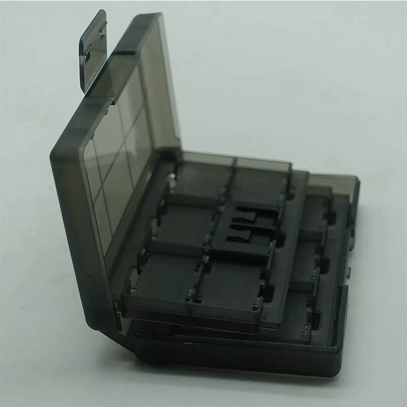 Аксессуары для Nintendo Switch 24 в 1 игровая Карта памяти Micro SD чехол жесткий держатель NS