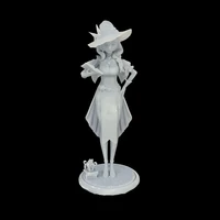 genshin resin figure model kit 120 scale lisa modelling figurines unpainted kits diy toys hobby tool