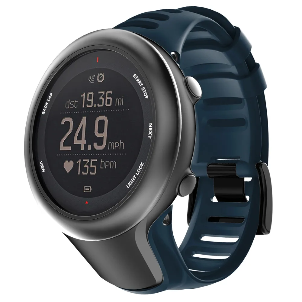 TPE спортивные умные часы ремешок браслет для SUUNTO AMBIT3 замена аксессуары |