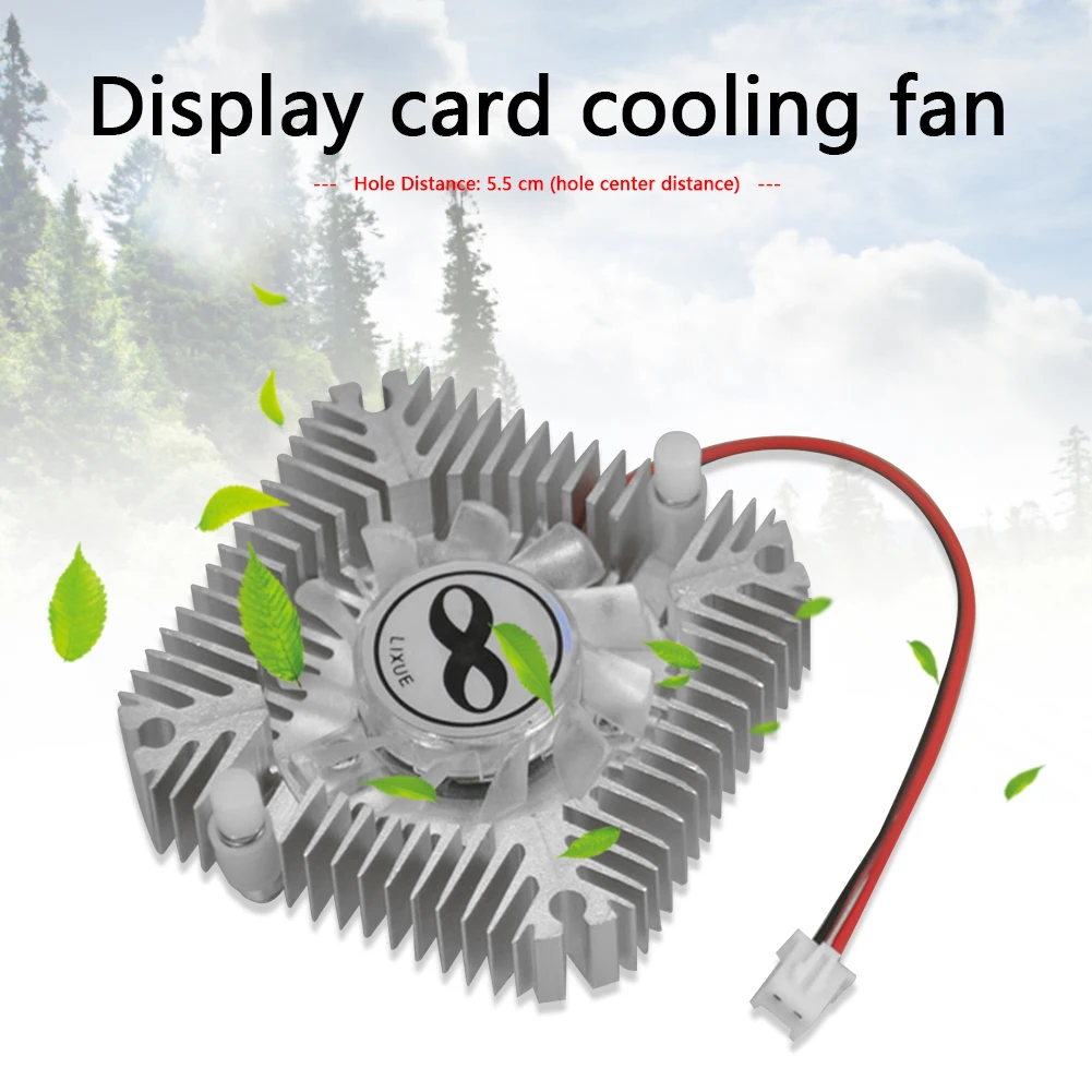 

Компьютер с водяным охлаждением Системы водоблок Графика карты кулер DC 12V бесшумный вентилятор охлаждения радиатора для настольных ПК комп...