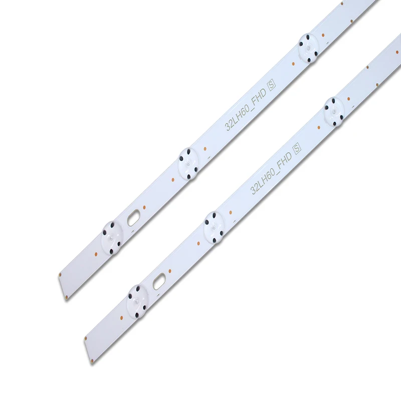 Новый комплект 2 шт. 7 светодиодов 615 мм Светодиодная лента для LG 32LH604V 32LH530V 32lh60 _ fhd_a