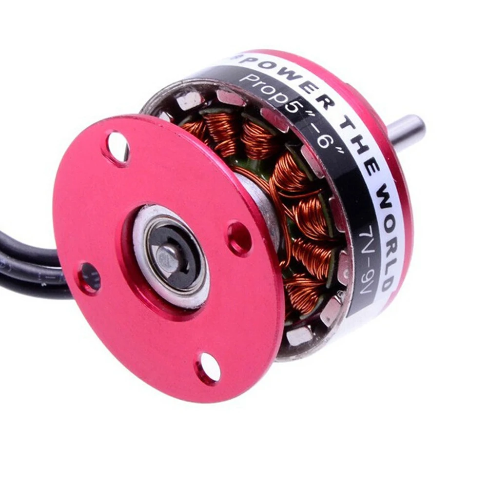 Бесщеточный двигатель EMAX CF2805 2840KV для РУ самолета | Игрушки и хобби