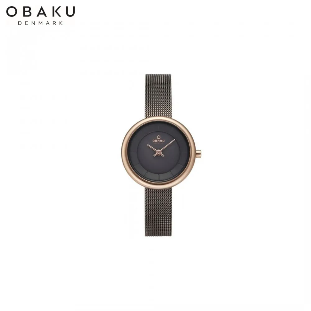 Наручные часы Obaku V146LXVJMJ женские кварцевые на браслете|Женские наручные часы| |