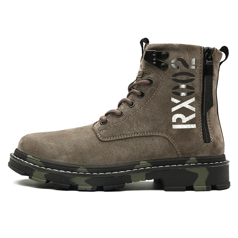 Новинка Сезон осень зима Ботинки Martin для мужчин и женщин Уличная обувь пар Модная