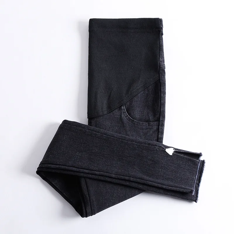 

Jeans Women Pregnancy Maternity Clothing Black Pants For Pregnant Women Clothes Nursing Trousers Denim Jeans Womens