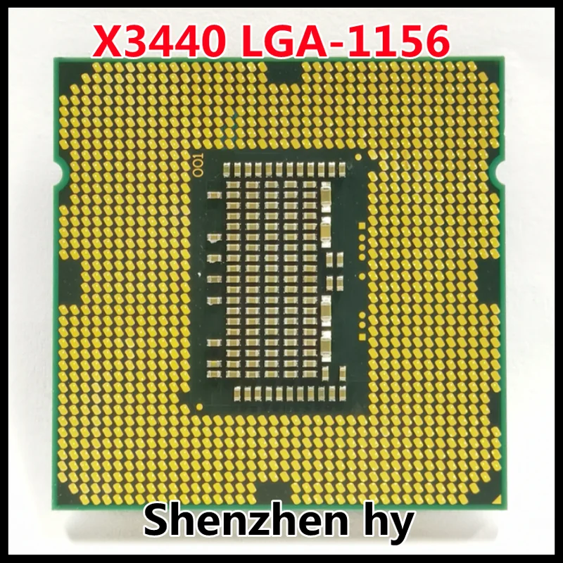 

X3440 SLBLF четырехъядерный 2,53 ГГц LGA 1156 8M кэш 95 Вт настольный процессор I5 650 i5 750 i5 760