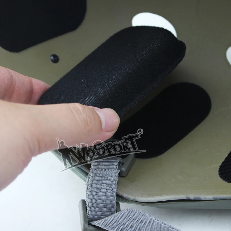 Мужской Тактический шлем черный военный Быстрый Шлем камуфляжная защита головы