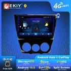 EKIY S7T Android 10 автомобильное радио для Mazda RX8 RX-8 2003-2008 GPS Navi 1280*720 IPS DSP Carplay мультимедийный плеер стерео головное устройство