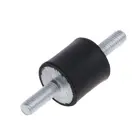 Резиновое Крепление M5M6M8, поглотитель с двойной наружной резьбой, антивибрационный силиконовый блок, катушка для лодки, автомобиля, амортизатор, инструменты Y98E