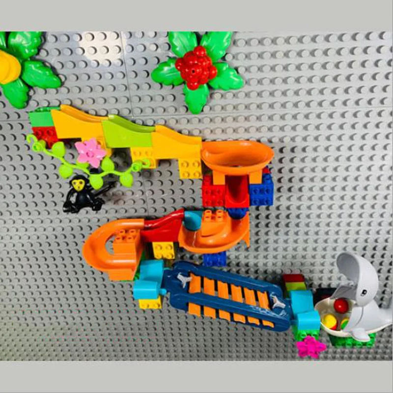 512 Базовая пластина стена мраморная гонка бегущая большая кирпичная игрушка