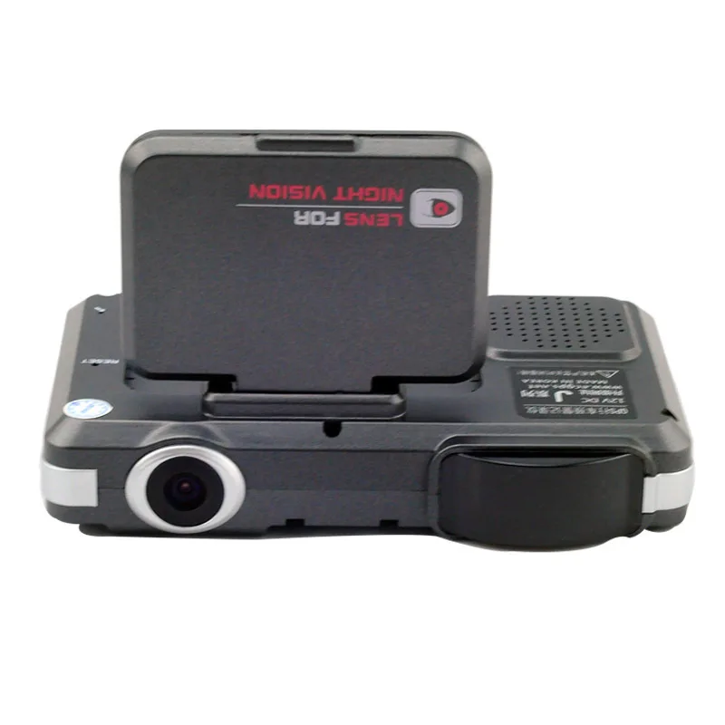 Радар детекторы 3 в 1 Автомобильный видеорегистратор GPS камера регистратор для