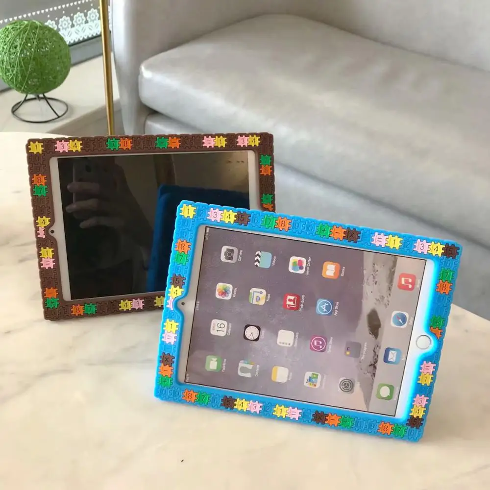 Противоударный силиконовый чехол подставка для IPad 9 7 2017 2018 Pro 10 5 Air 2 3 4 Mini 1