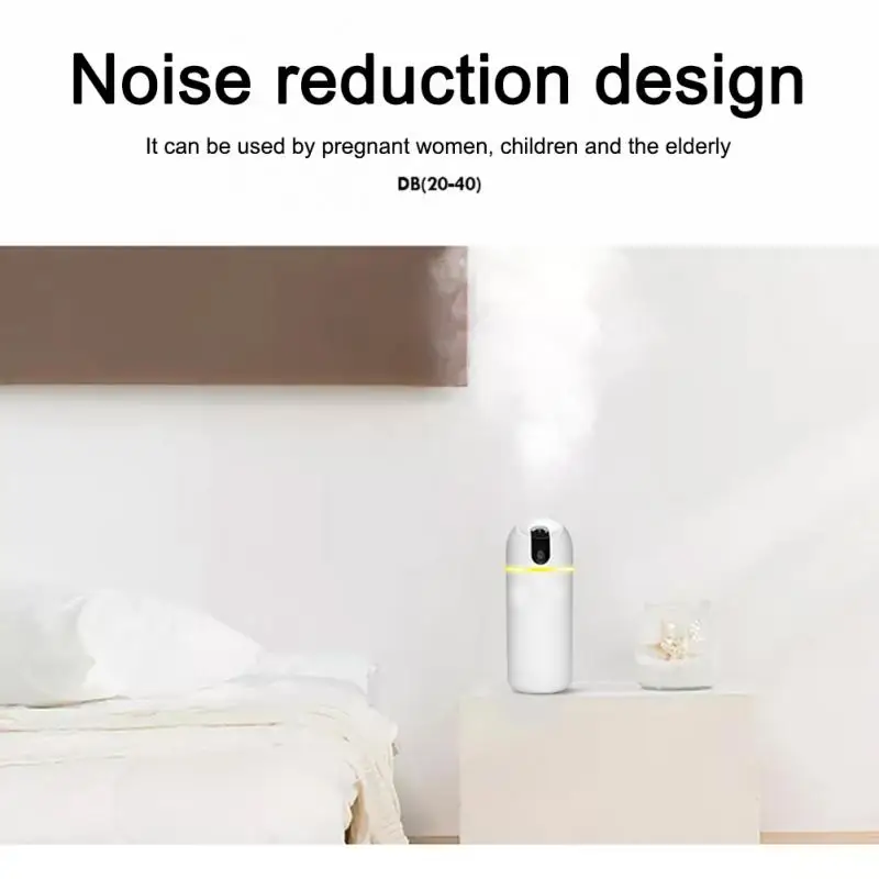 Новинка увлажнитель воздуха USB для дома спальни компактный мини-распылитель