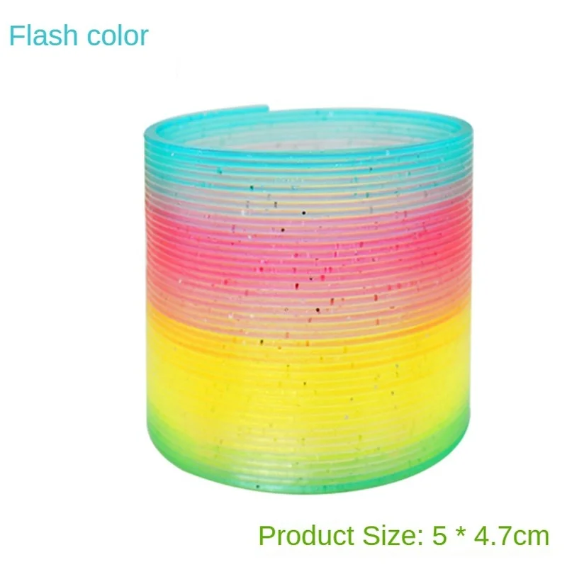 Радужные весенние игрушки антистресс забавная игра складные пластиковые